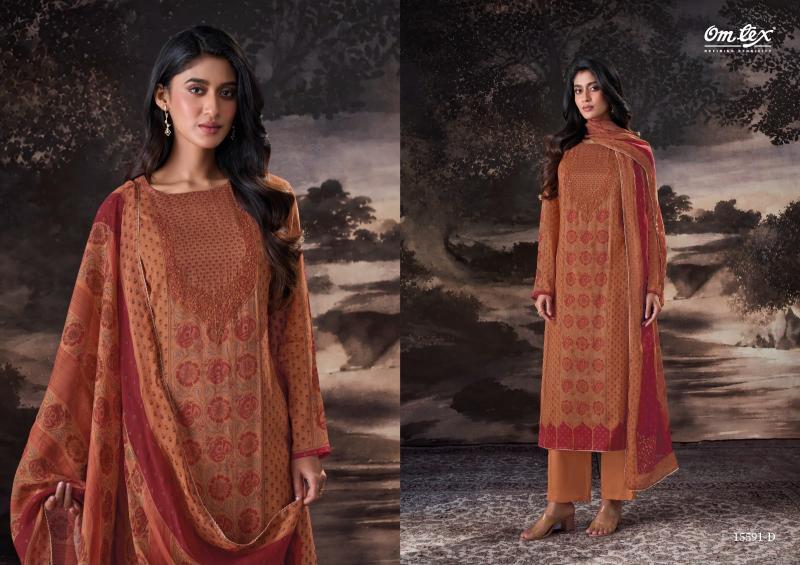 Omtex evelynn wholesale dress materials in mumbai